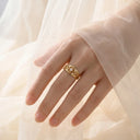 Mula Ring Sterling Silver Openwork