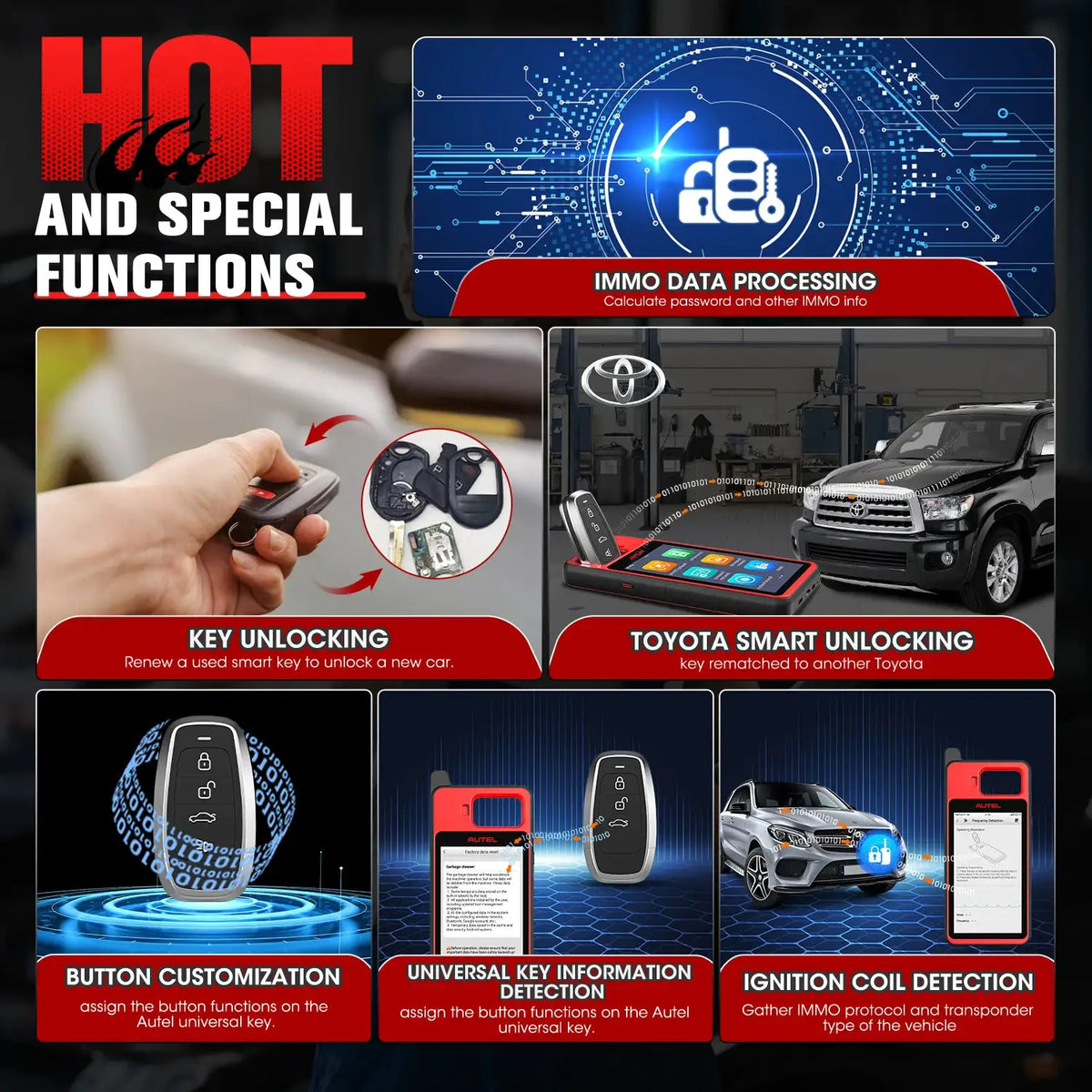 Autel Car Key Programmer Kit — product view 8