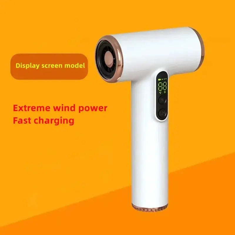 Cordless Hair Dryer Portable Wireless USB Charging Display