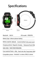 Huawei Xiaomi Military GPS Smart Watch Men Bluetooth Call