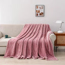 Cozy Travel Throw Blanket for On The Go