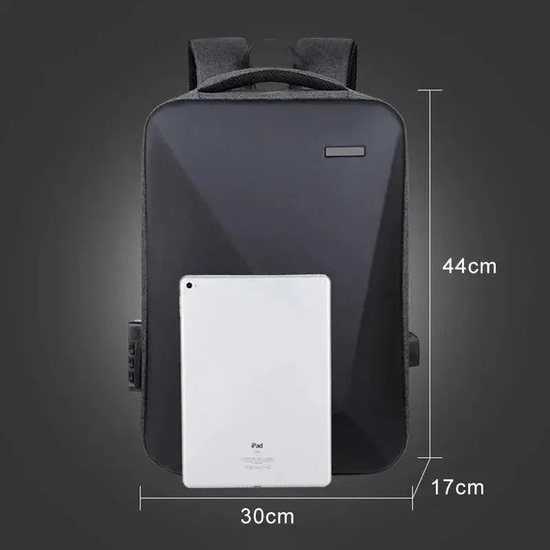 USB Charging Waterproof Anti Theft Business Backpack for Men