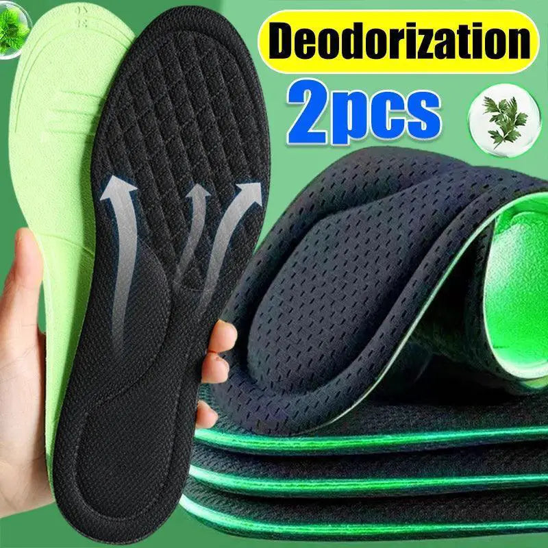 Ultimate Support Memory Foam Insoles for Comfort and Shock