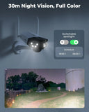 Reolink 4G Solar Outdoor Security Camera 6MP Wireless