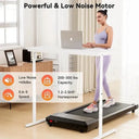 Superun Two In One Under Desk Treadmill Home Office App Remote
