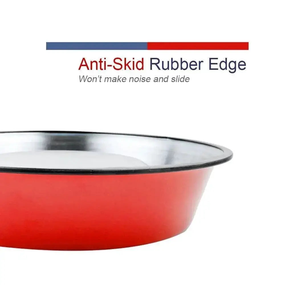 200 to 1600ml Stainless Steel Dog Bowl Non Slip Pet Feeder