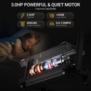 ROBORE SF20 Incline Treadmill 16 Percent 3.0 HP LED Display