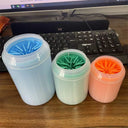 Paw Plunger Pet Paw Cleaner Soft Silicone Foot Cleaning Cup