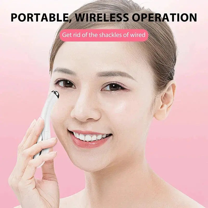 Electric Eye Massager Vibration Anti Ageing Dark Circle Pen