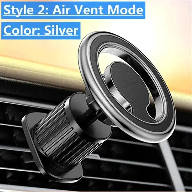 Universal Magnetic Car Phone Holder Stand With 360 Rotation