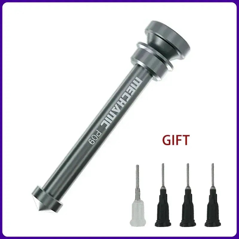 P09 Aluminum Alloy Syringe Dispenser Tools for Soldering