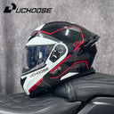 High Quality DOT Motorcycle Helmet Four Seasons Motocross Racing Modular Flip Up Casco Moto Men Women Off Road Helmet Unmasked