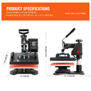 Digital Dual Heat Press Machine