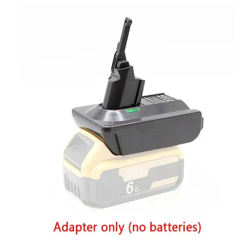 18V Lithium Battery Adapter For Dyson V6 V7 V8 Vacuum