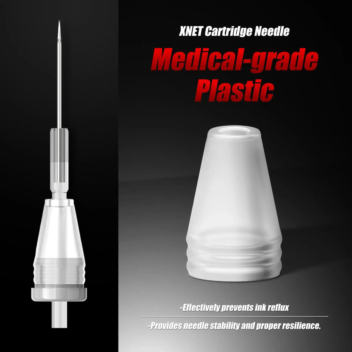 XNET Aurora Cartridge Tattoo Needles 20pcs Round Line 3RL 5RL Disposable Silicone Sterilized Safety Tattoo Needles For Tattoo