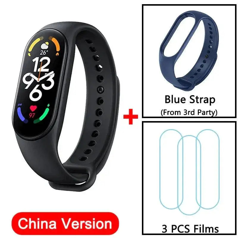 Long Battery Fitness Tracker for Sports — product view 11