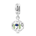 Sterling Silver Golden Pets Charm