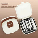 Stainless Nail Clipper - Anti Splash Manicure Set