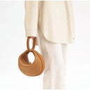 Spacious Crescent Handbag for Women