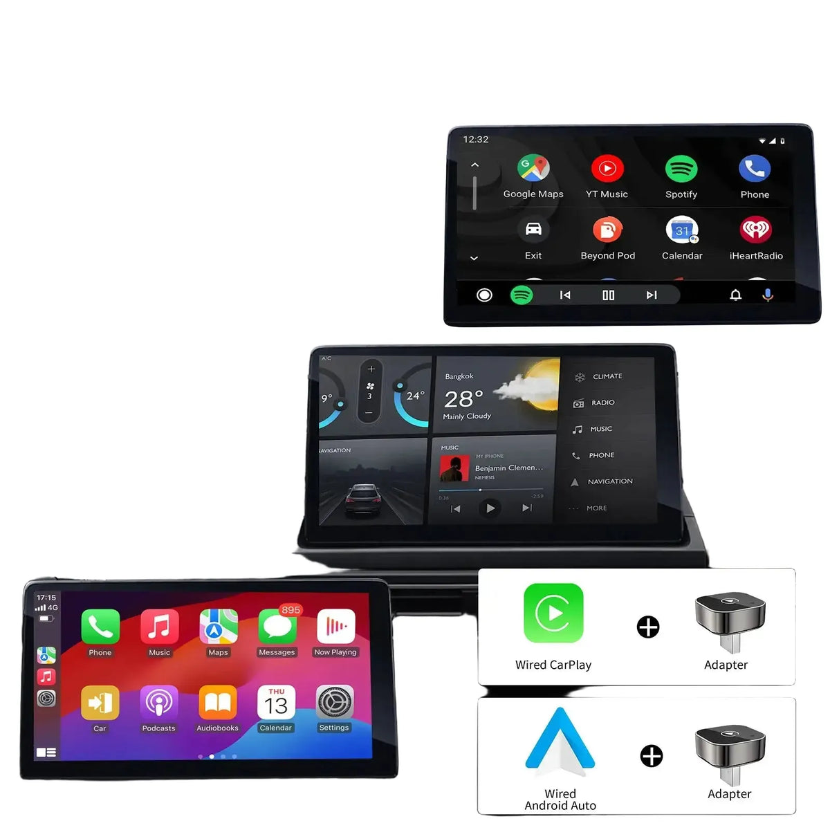 Wireless CarPlay Adapter - Fast Plug And Play - CarPlay Adapter product image