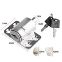 Sliding Door Lock Set - Child Safety Guard