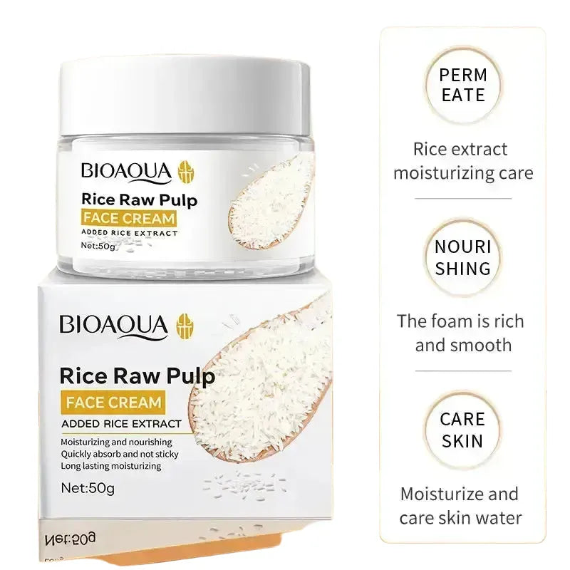 Rice Cream for Everyday Skin Moisture — product view 1