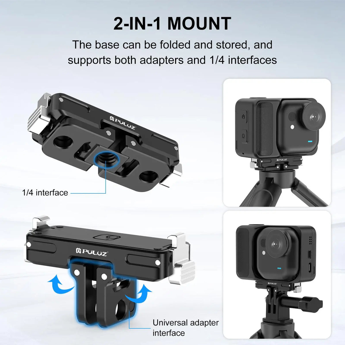 Puluz Camera Magnetic Mount Go