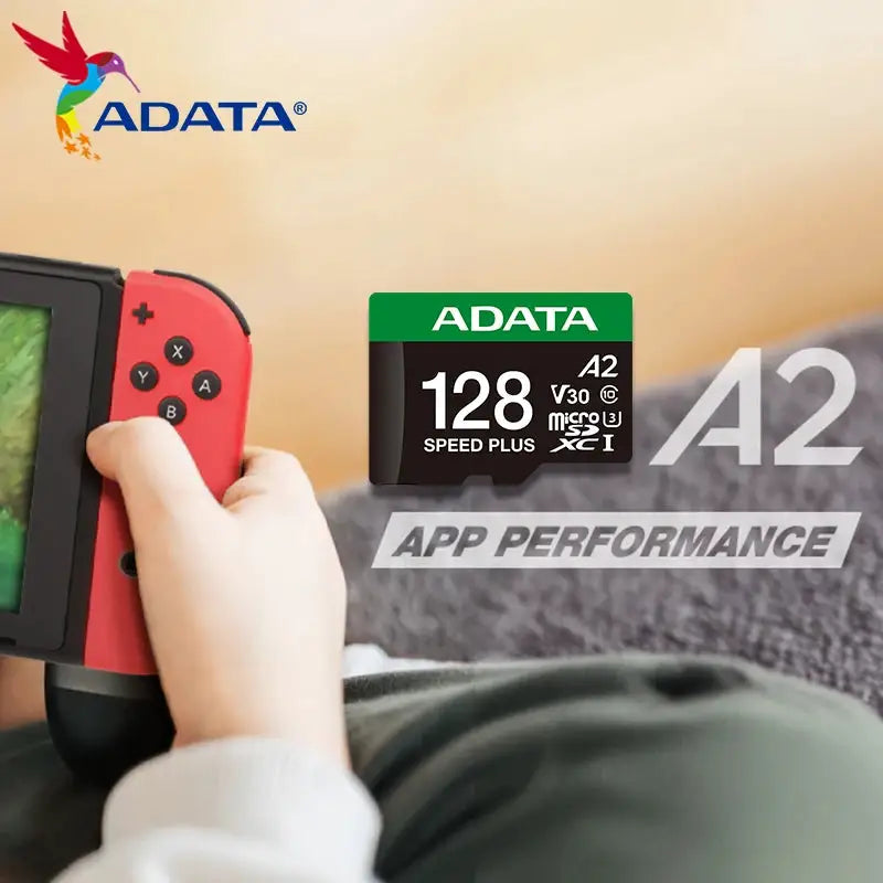 Original ADATA Premier Pro A2 V30 C10 MicroSDXC 64GB 128GB 256GB 512GB High Speed UHS-I U3 Micro SD Card For Dash Camera