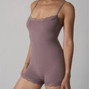 Smooth Shapewear Lace Bodysuit for Women