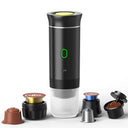 Wireless Electric Portable Espresso Coffee Machine 3-in-1