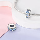 Silver Stopper Sterling Cz Pave