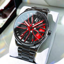 OLEVS Sport Car Rim Luxury Watch Unique Design Craftsmanship