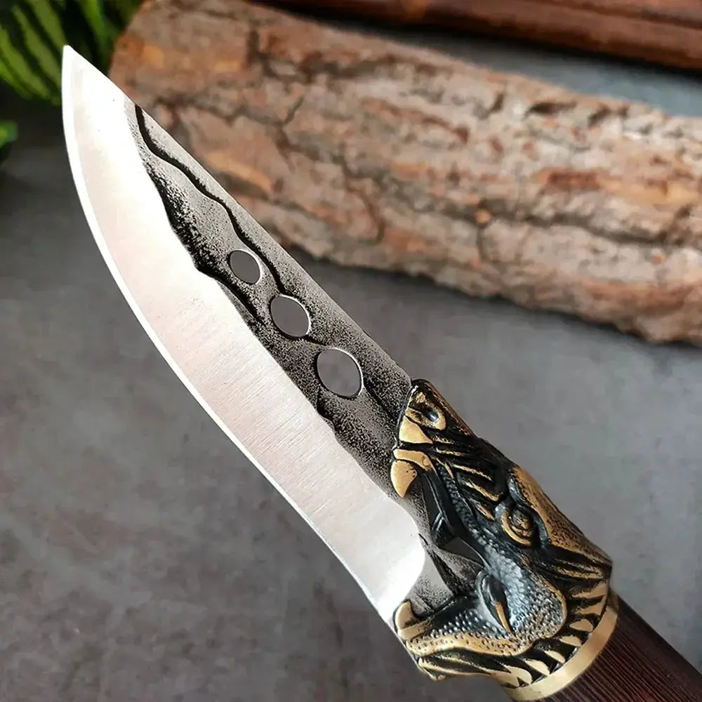Stainless Steel Boning Knife For Precision Cutting - OurLum.com