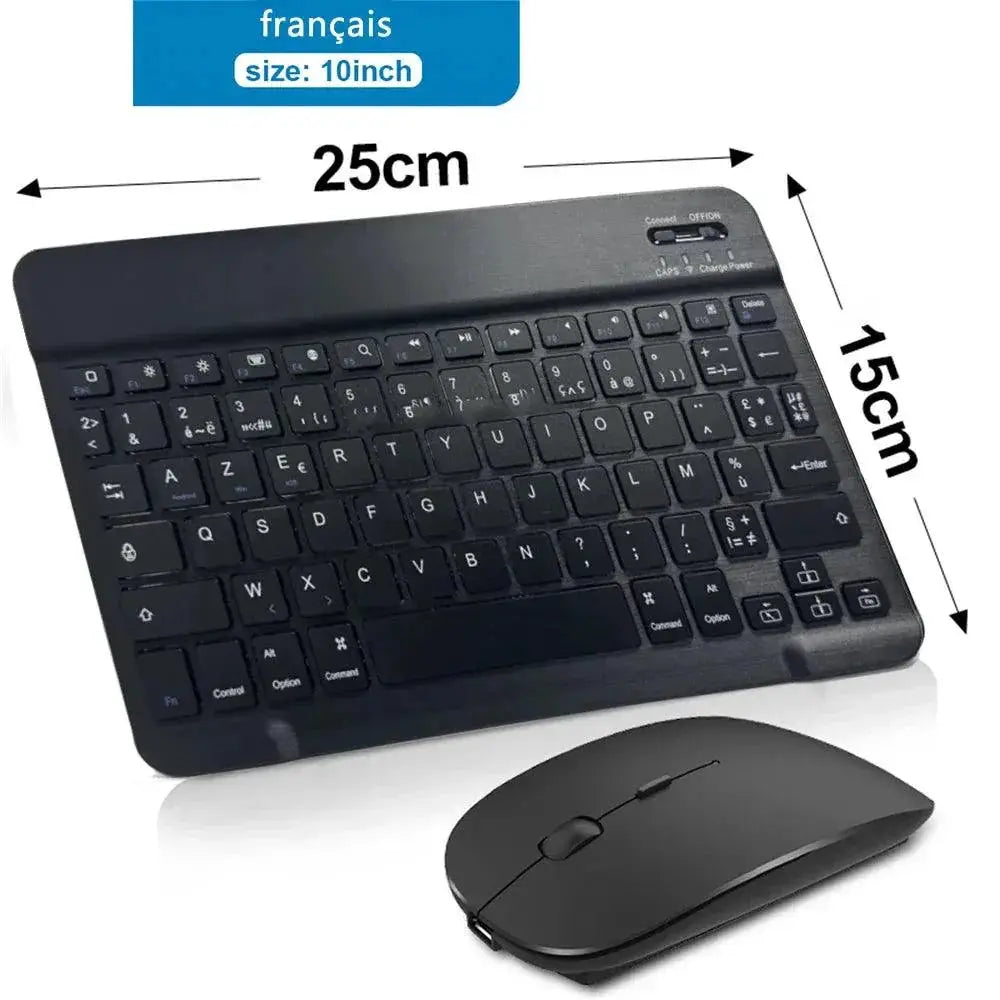 Silent Keyboard and Mouse Set for Office — product view