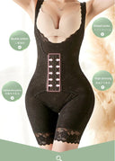 Seamless Women Bodysuit Shaper Tummy Trimmer & Thigh Slimmer