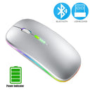 Bluetooth Wireless Mouse: Enhanced Gaming & Productivity Tool