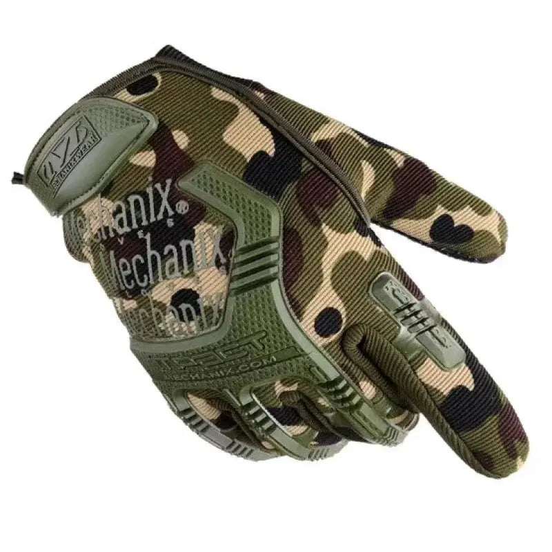 Seals Full Finger Gloves for Outdoor Training and Fighting