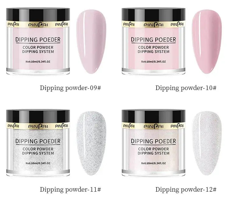 Chrome Dipping Powder for DIY Nail Art — product view 13