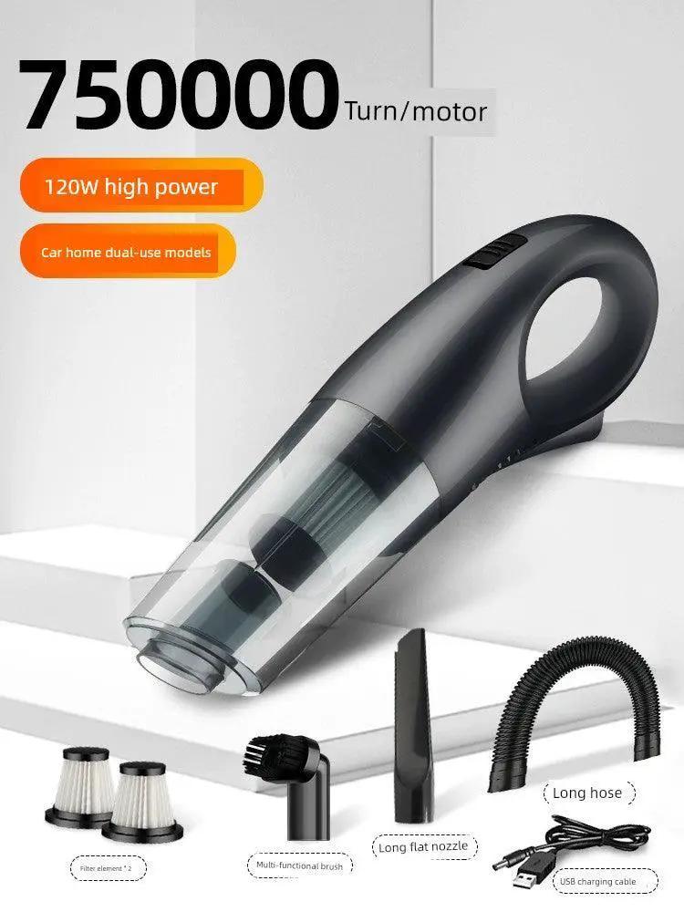 Rechargeable Handheld Mini Car Vacuum for Easy Cleaning