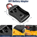 Battery Adapter For 18V 20V Dock Power Connector Upgrade