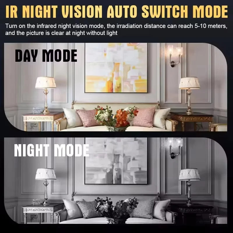 Night Vision 1080P Security Camera