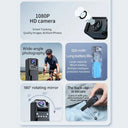 1080P HD Mini Body Cam With Infrared Night Vision Video Recorder
