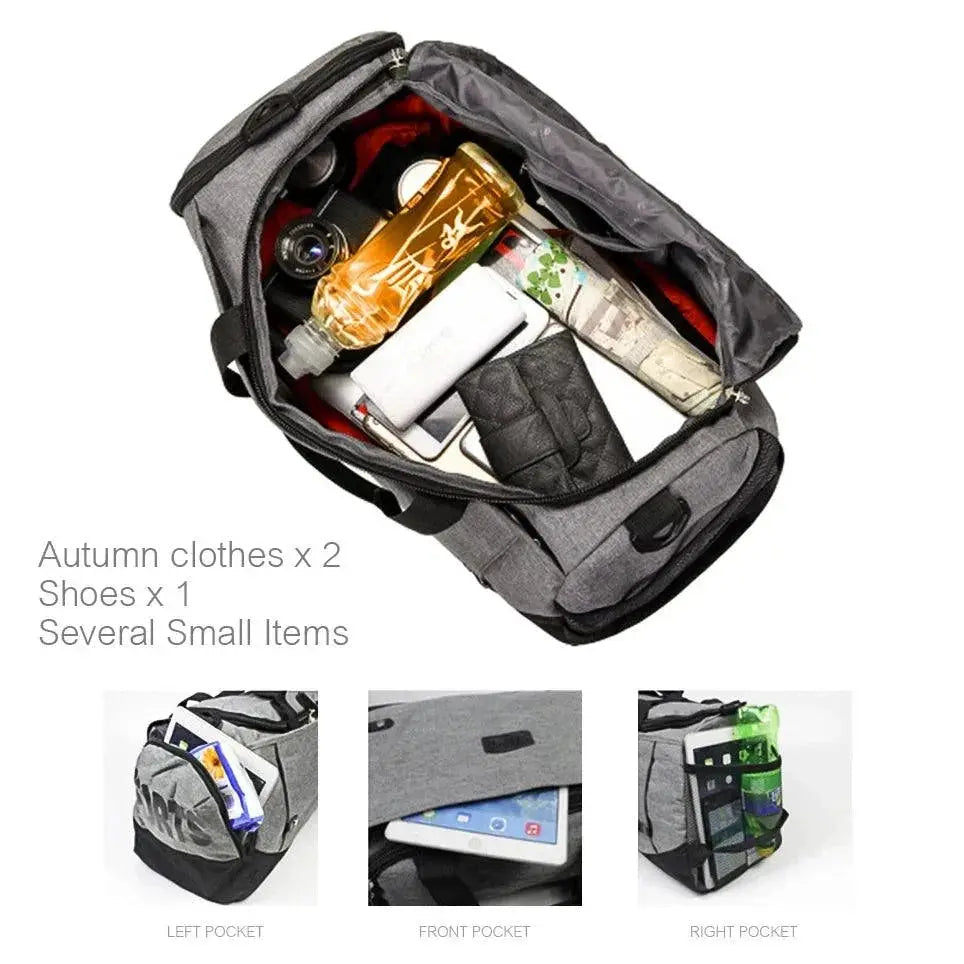 Markroyal Waterproof Men's Travel Bag Large Capacity