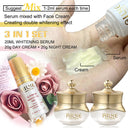 Rose Skin Care Set for Women Brightening