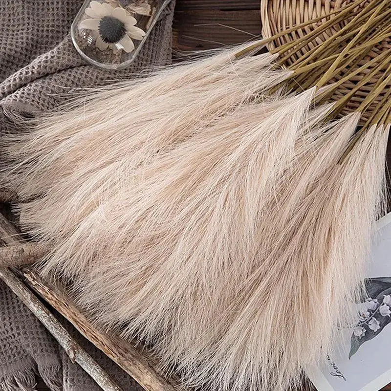 Elegant Boho Fluffy Pampas Grass For Weddings And Home Decor