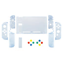 eXtremeRate Transparent Console Back Plate