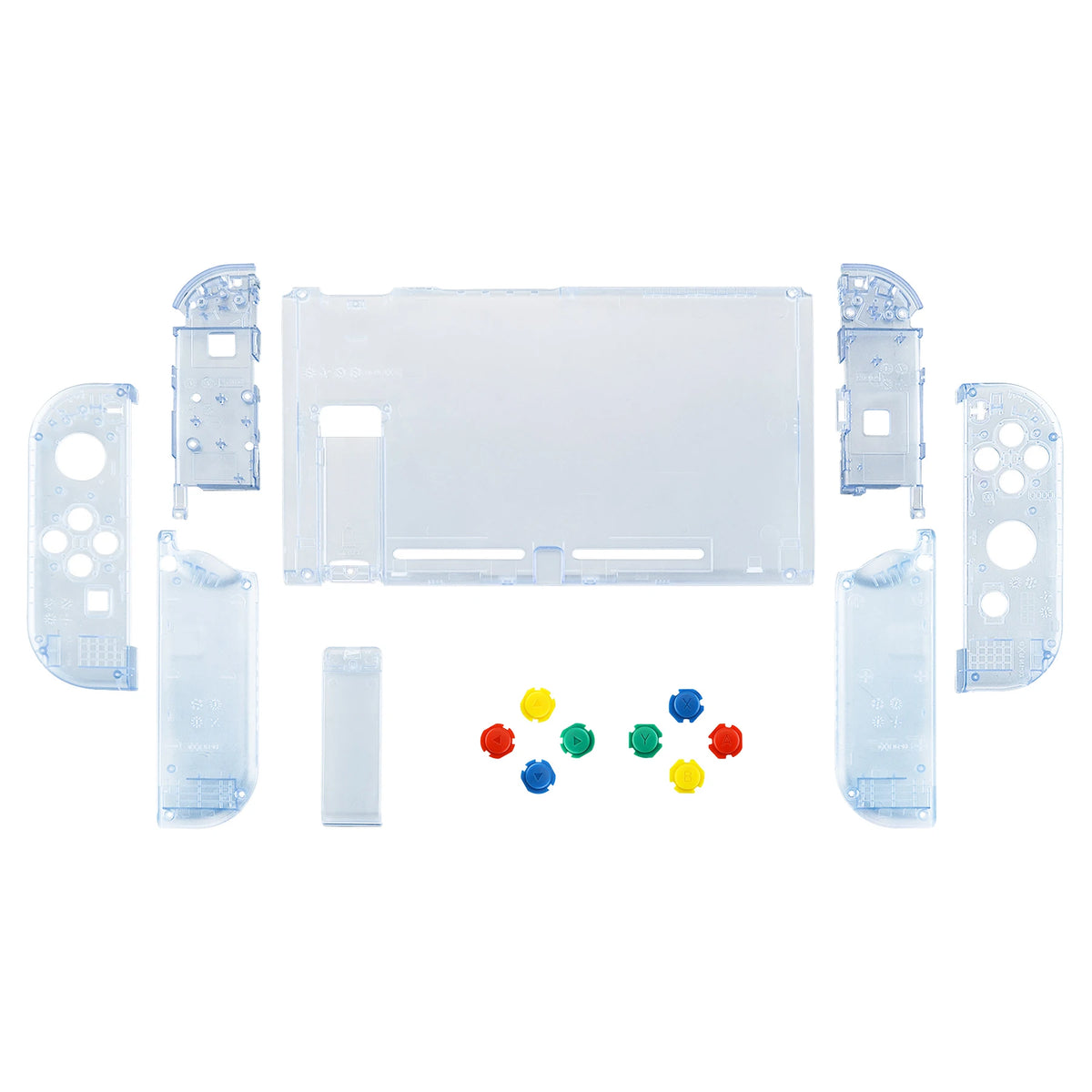 eXtremeRate Transparent Console Back Plate