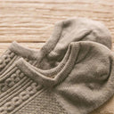 Men's Summer-Ready Cotton Invisible Boat Socks - 10 Pairs