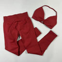Seamless Yoga Set Women No Logo Quick Dry