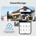Solar-Powered Security Camera for Homes
